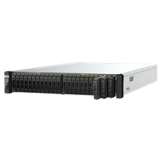 QNAP TDS-h2489FU-4309Y-64G 24xSSD 2U rackbe szerelhető ZFS NAS