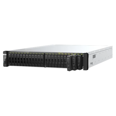 QNAP TDS-h2489FU-4309Y-64G 24xSSD 2U rackbe szerelhető ZFS NAS