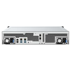 QNAP TDS-h2489FU-4314-128G 16xSSD 2U rackbe szerelhető ZFS NAS