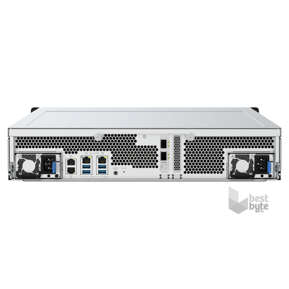 QNAP TDS-h2489FU-4314-128G 16xSSD 2U rackbe szerelhető ZFS NAS