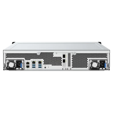 QNAP TDS-h2489FU-4314-128G 16xSSD 2U rackbe szerelhető ZFS NAS