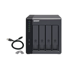 QNAP TR-004 4x HDD/SSD bővítő modul, USB3.1
