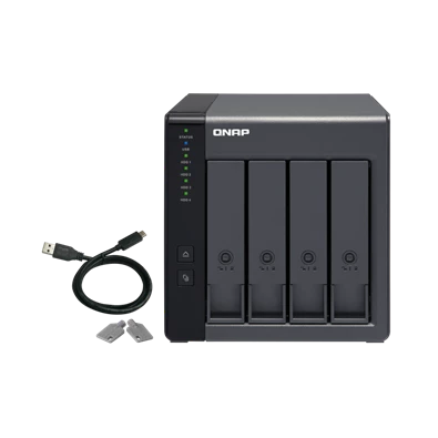 QNAP TR-004 4x HDD/SSD bővítő modul, USB3.1