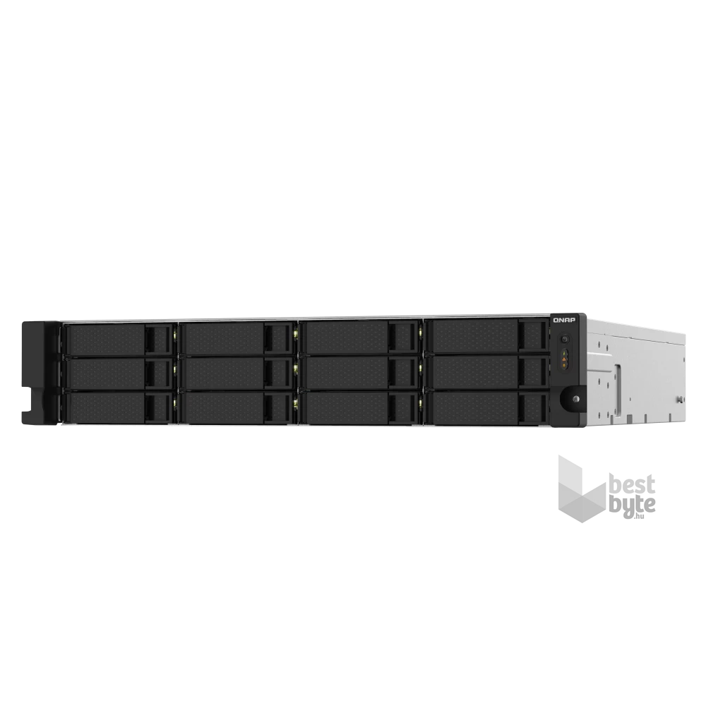 QNAP TS-1232PXU-RP-4G 12xSSD/HDD 2U rackbe szerelhető NAS