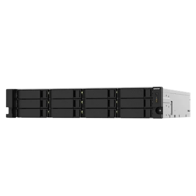 QNAP TS-1232PXU-RP-4G 12xSSD/HDD 2U rackbe szerelhető NAS