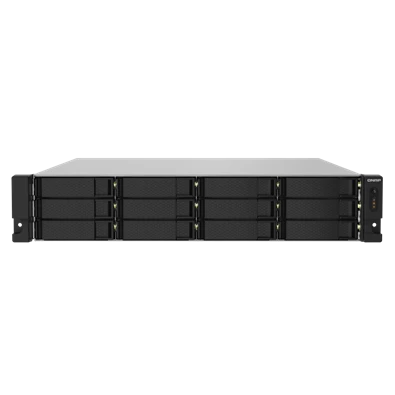 QNAP TS-1232PXU-RP-4G 12xSSD/HDD 2U rackbe szerelhető NAS