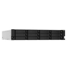 QNAP TS-1232PXU-RP-4G 12xSSD/HDD 2U rackbe szerelhető NAS