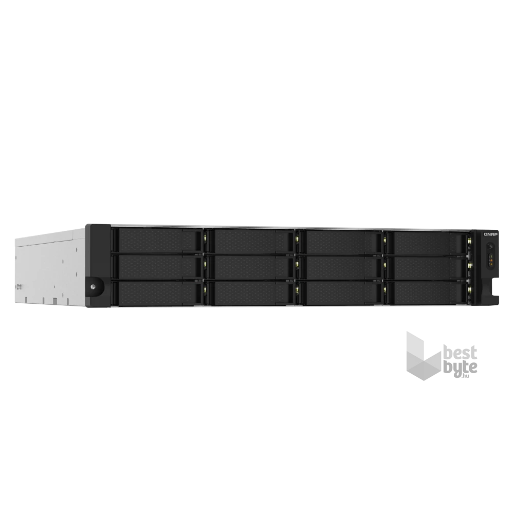 QNAP TS-1232PXU-RP-4G 12xSSD/HDD 2U rackbe szerelhető NAS