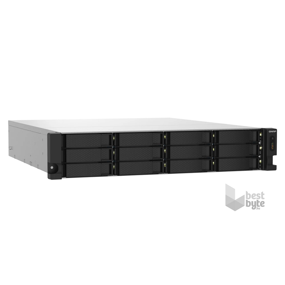 QNAP TS-1232PXU-RP-4G 12xSSD/HDD 2U rackbe szerelhető NAS