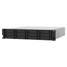 QNAP TS-1232PXU-RP-4G 12xSSD/HDD 2U rackbe szerelhető NAS