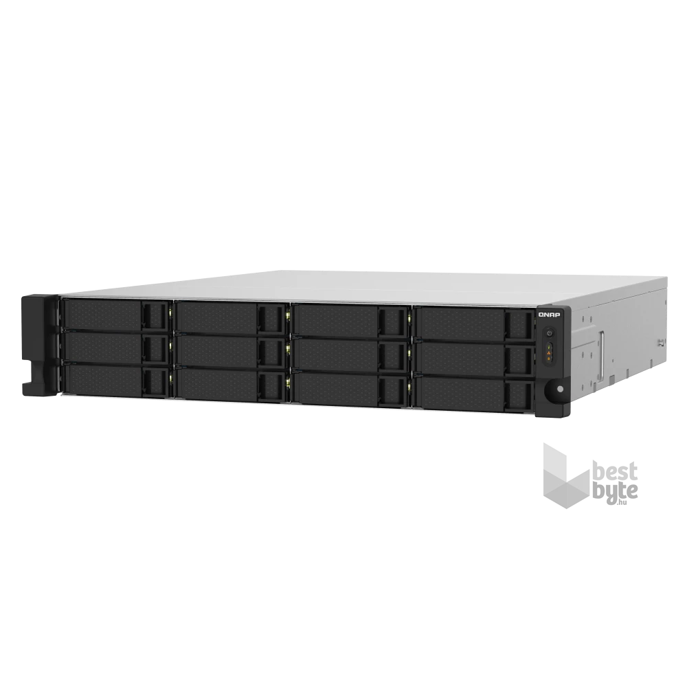 QNAP TS-1232PXU-RP-4G 12xSSD/HDD 2U rackbe szerelhető NAS