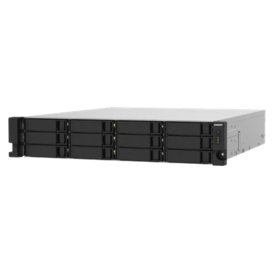 QNAP TS-1232PXU-RP-4G 12xSSD/HDD 2U rackbe szerelhető NAS