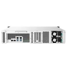 QNAP TS-1232PXU-RP-4G 12xSSD/HDD 2U rackbe szerelhető NAS