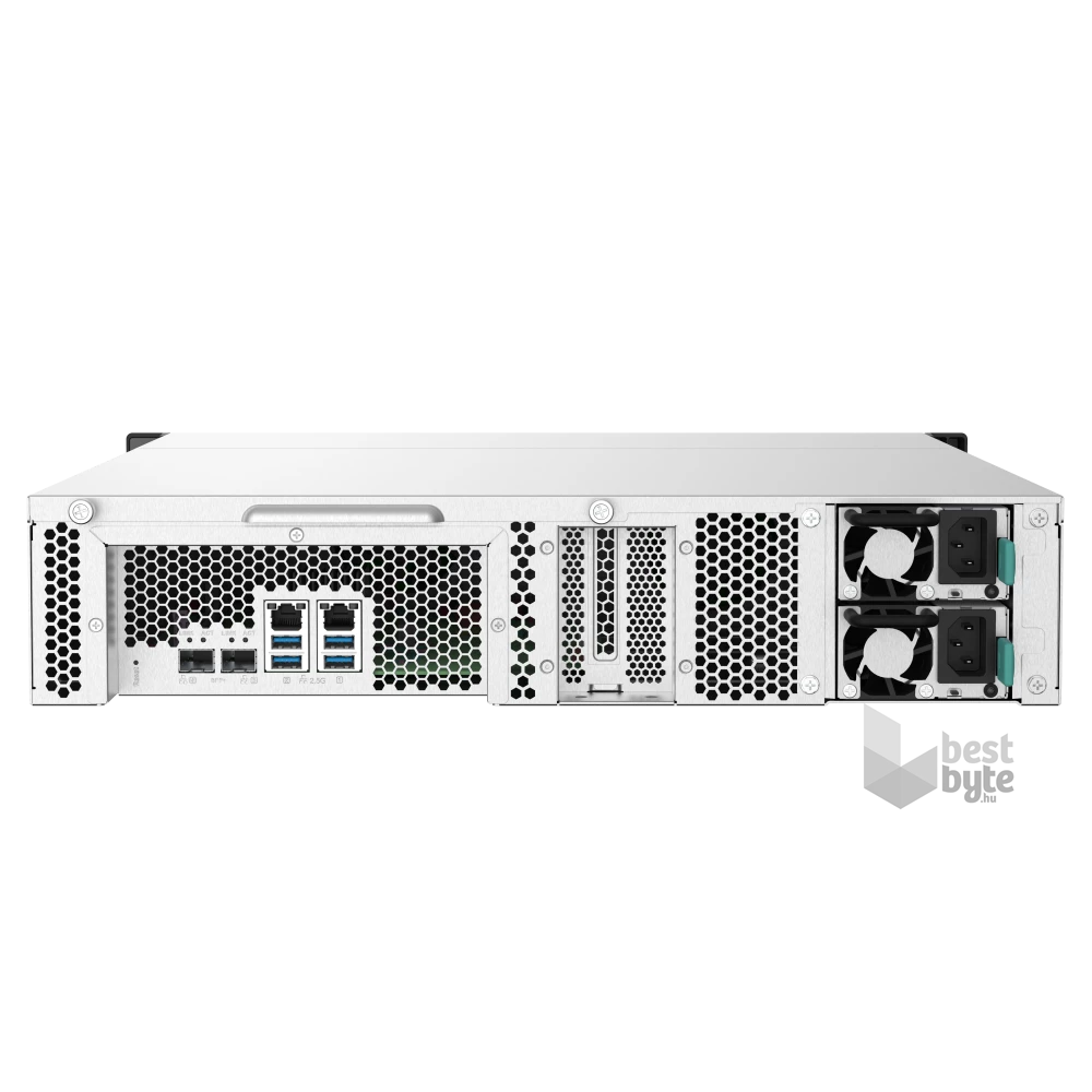 QNAP TS-1232PXU-RP-4G 12xSSD/HDD 2U rackbe szerelhető NAS