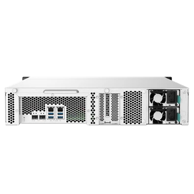 QNAP TS-1232PXU-RP-4G 12xSSD/HDD 2U rackbe szerelhető NAS