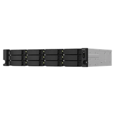 QNAP TS-1264U-RP-8G 12xSSD/HDD 2U rackbe szerelhető NAS