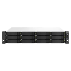 QNAP TS-1264U-RP-8G 12xSSD/HDD 2U rackbe szerelhető NAS