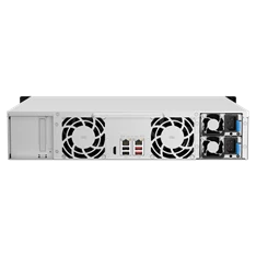QNAP TS-1264U-RP-8G 12xSSD/HDD 2U rackbe szerelhető NAS