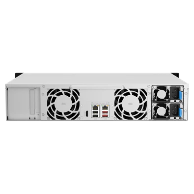 QNAP TS-1264U-RP-8G 12xSSD/HDD 2U rackbe szerelhető NAS