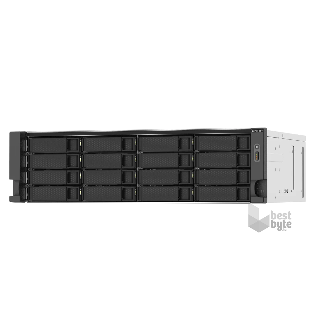 QNAP TS-1673AU-RP-16G 16xSSD/HDD 3U rackbe szerelhető NAS