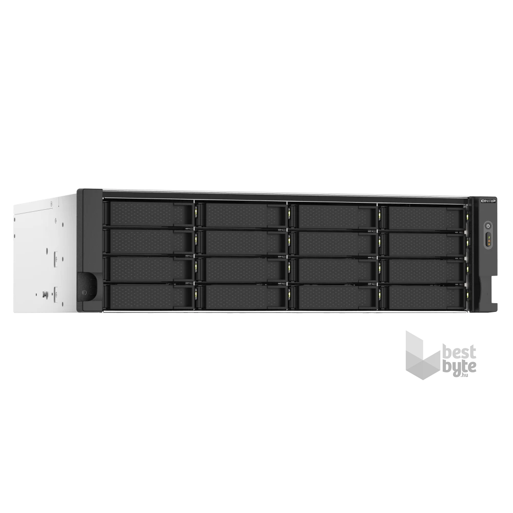 QNAP TS-1673AU-RP-16G 16xSSD/HDD 3U rackbe szerelhető NAS