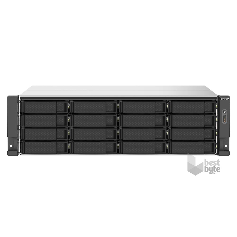 QNAP TS-1673AU-RP-16G 16xSSD/HDD 3U rackbe szerelhető NAS