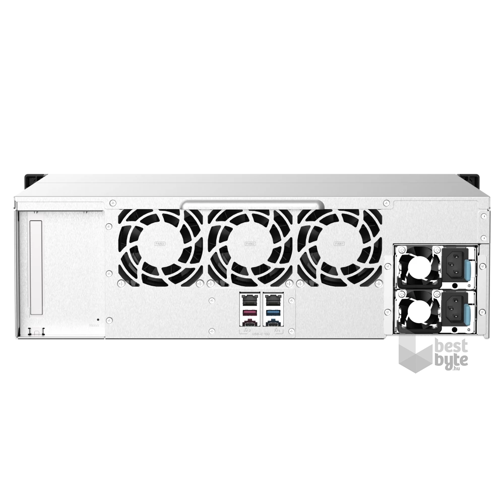 QNAP TS-1673AU-RP-16G 16xSSD/HDD 3U rackbe szerelhető NAS