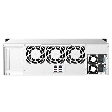 QNAP TS-1673AU-RP-16G 16xSSD/HDD 3U rackbe szerelhető NAS