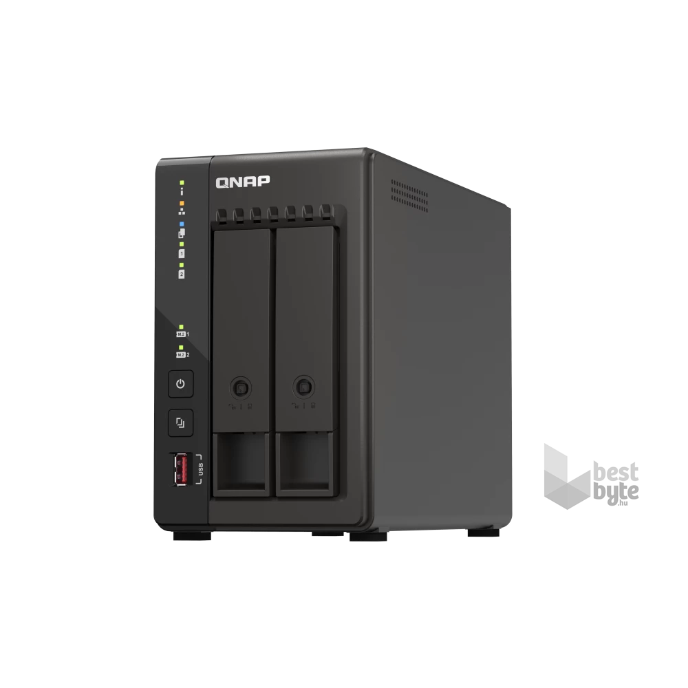 QNAP TS-253E-8G 2xSSD/HDD NAS