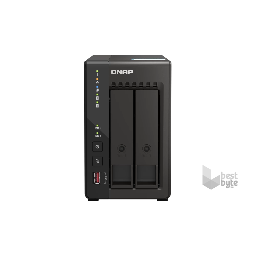 QNAP TS-253E-8G 2xSSD/HDD NAS