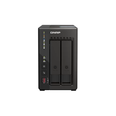 QNAP TS-253E-8G 2xSSD/HDD NAS