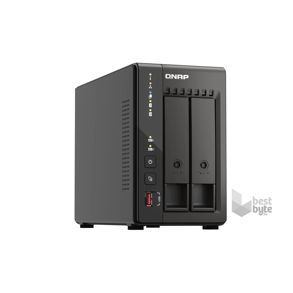 QNAP TS-253E-8G 2xSSD/HDD NAS