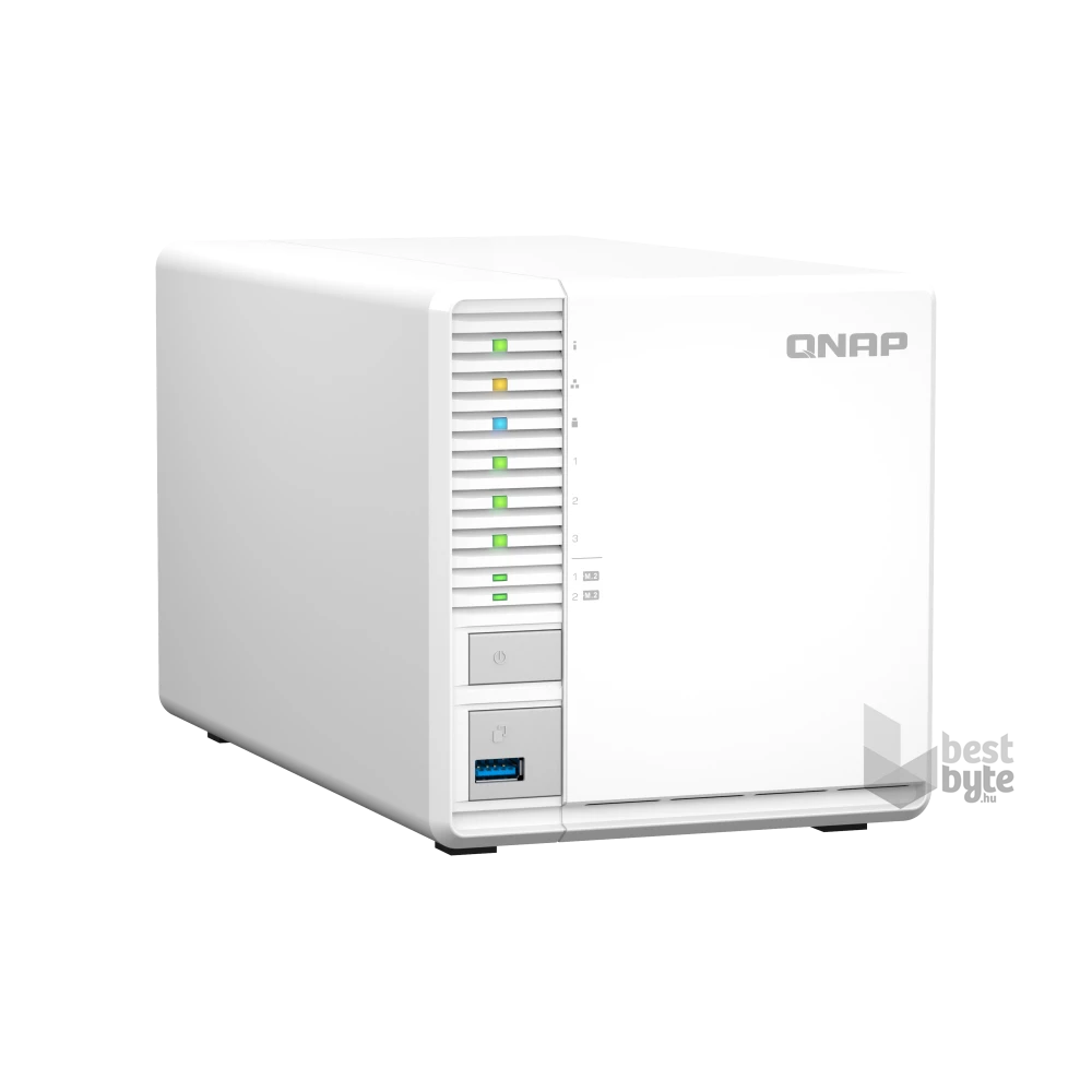 QNAP TS-364-8G 3xSSD/HDD NAS
