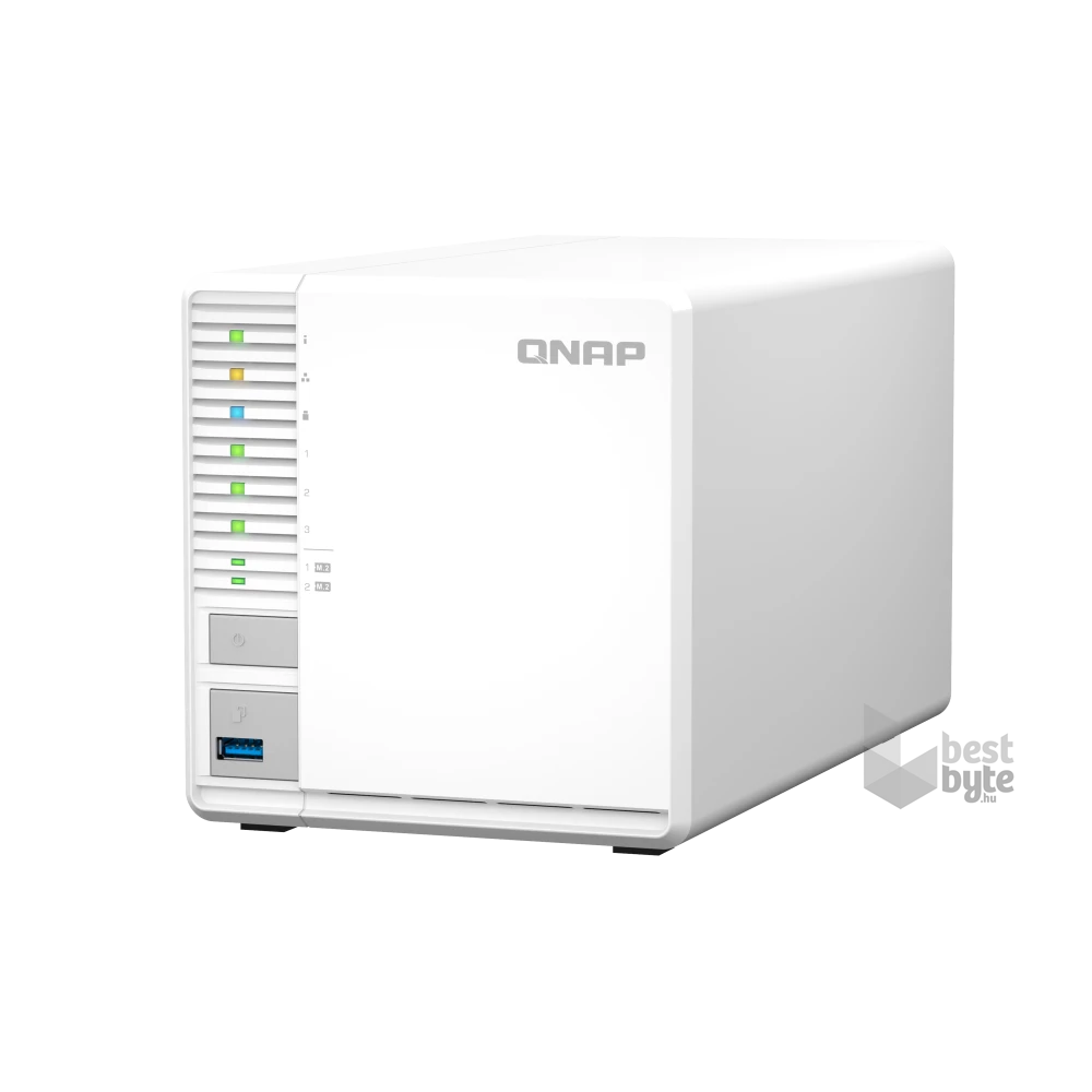 QNAP TS-364-8G 3xSSD/HDD NAS