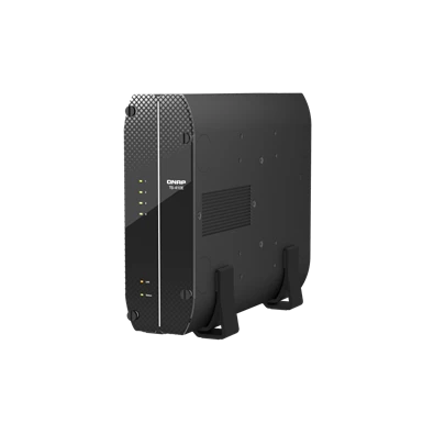 QNAP TS-410E-8G 4xSSD NAS