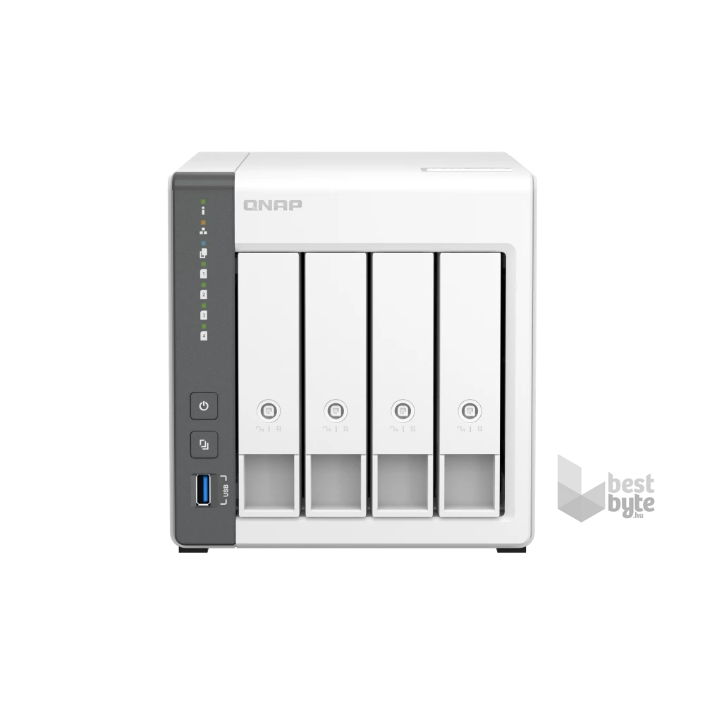 QNAP TS-433-4G 4xSSD/HDD NAS