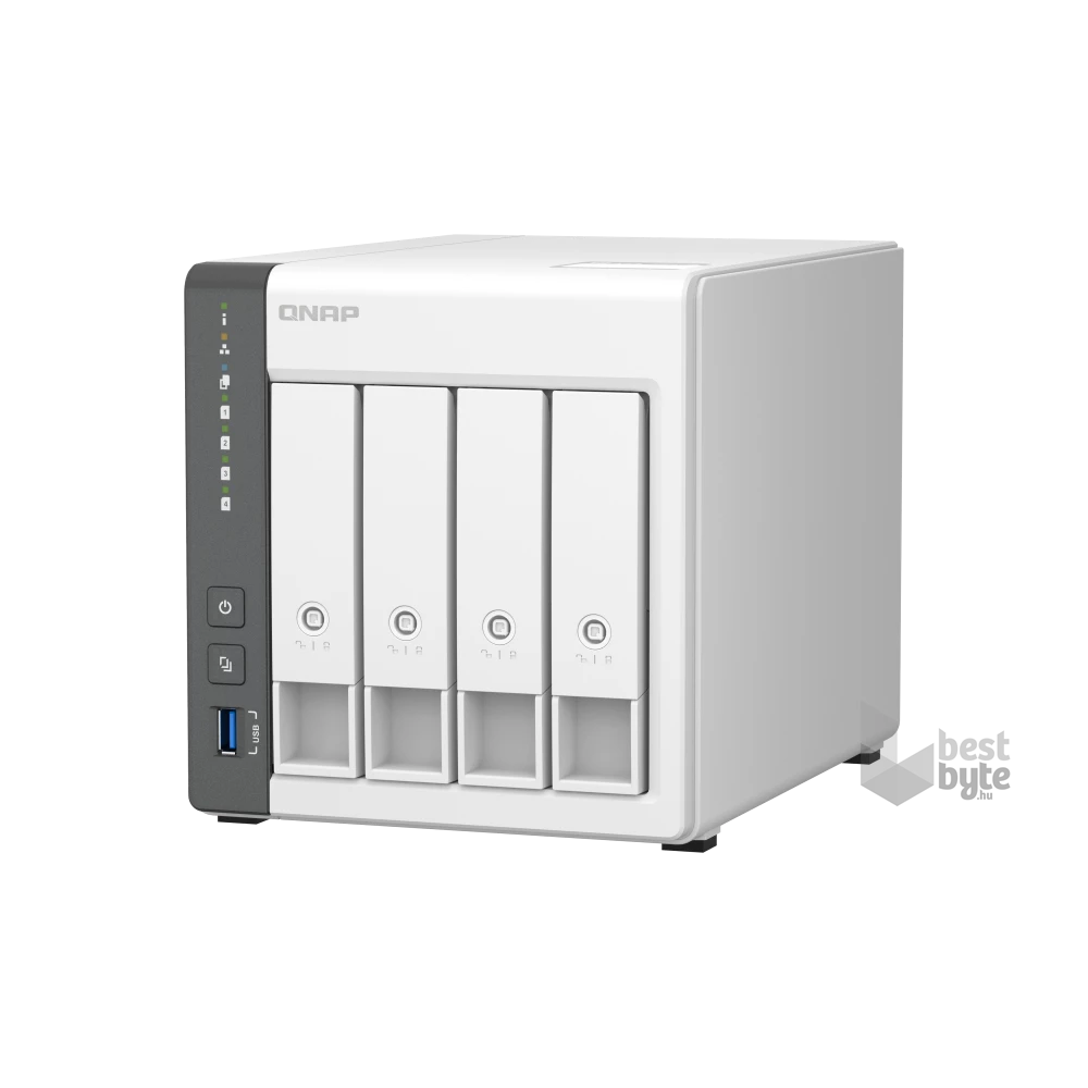 QNAP TS-433-4G 4xSSD/HDD NAS