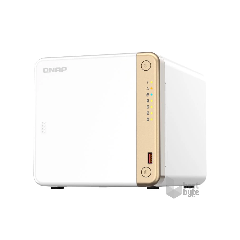QNAP TS-462-2G 4x SSD/HDD NAS