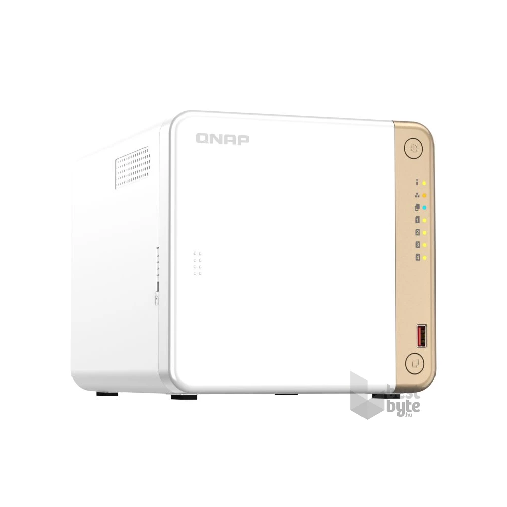 QNAP TS-462-2G 4x SSD/HDD NAS