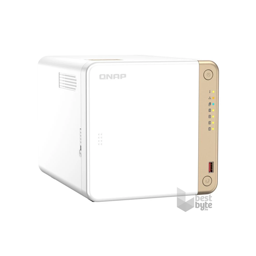 QNAP TS-462-2G 4x SSD/HDD NAS