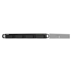 QNAP TS-464U-8G 4xSSD/HDD 1U rackbe szerelhető NAS