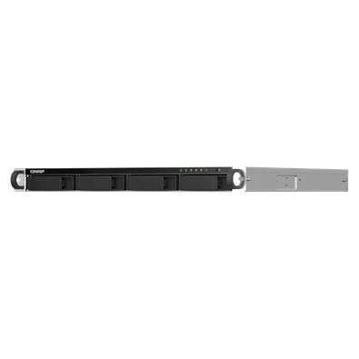 QNAP TS-464U-8G 4xSSD/HDD 1U rackbe szerelhető NAS