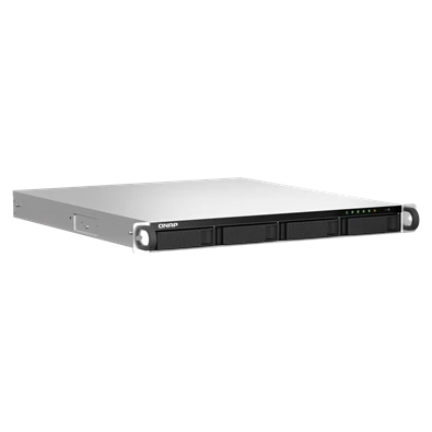 QNAP TS-464U-8G 4xSSD/HDD 1U rackbe szerelhető NAS