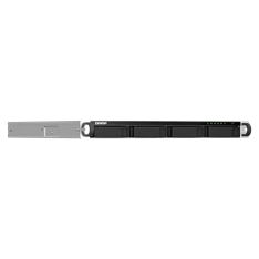 QNAP TS-464U-8G 4xSSD/HDD 1U rackbe szerelhető NAS