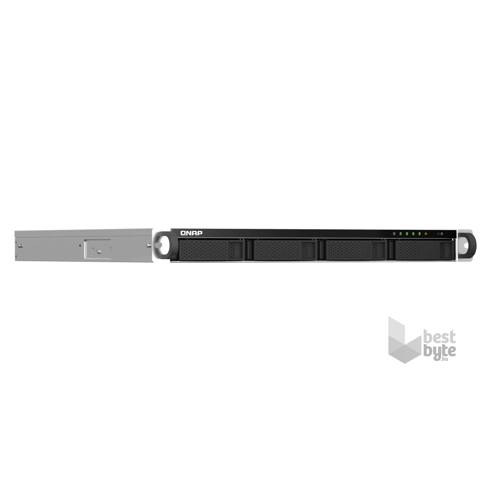 QNAP TS-464U-8G 4xSSD/HDD 1U rackbe szerelhető NAS