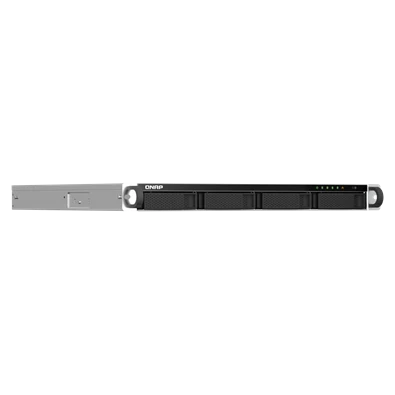 QNAP TS-464U-8G 4xSSD/HDD 1U rackbe szerelhető NAS