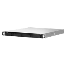QNAP TS-464U-8G 4xSSD/HDD 1U rackbe szerelhető NAS