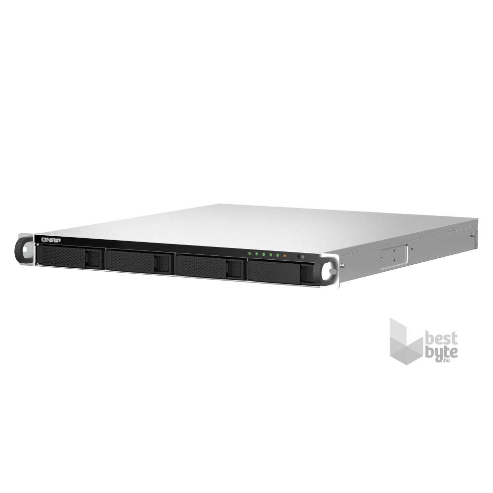 QNAP TS-464U-8G 4xSSD/HDD 1U rackbe szerelhető NAS