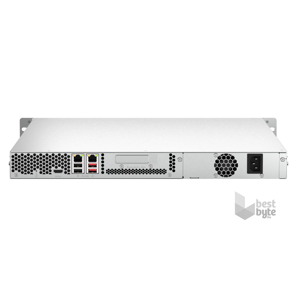 QNAP TS-464U-8G 4xSSD/HDD 1U rackbe szerelhető NAS