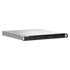 QNAP TS-464U-RP-8G 4xSSD/HDD 1U rackbe szerelhető NAS